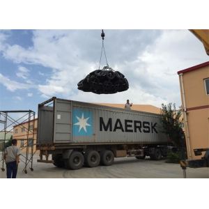 Grey Color Of Boat Rubber Floating Fender Marine Rubber Fender