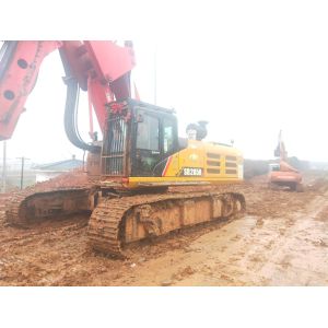 China                  Used 2019 Rotary Drilling Rig Sr285r in Very Good Condition, Secondhand 105 Ton Rotary Drilling Rig Sr285 on Sale              on sale