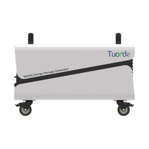 Mobile Power Storage Generator Safety IP65 100Ah For Residential Industrial