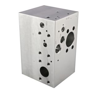 Cheap Zinc and Nickel Alloy Custom Hydraulic Manifolds 100% Tested for Heavy Duty Applications for sale