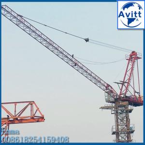 Cheap Mini Luffing Crane D2520 6T Load Capacity with Remote Control for sale