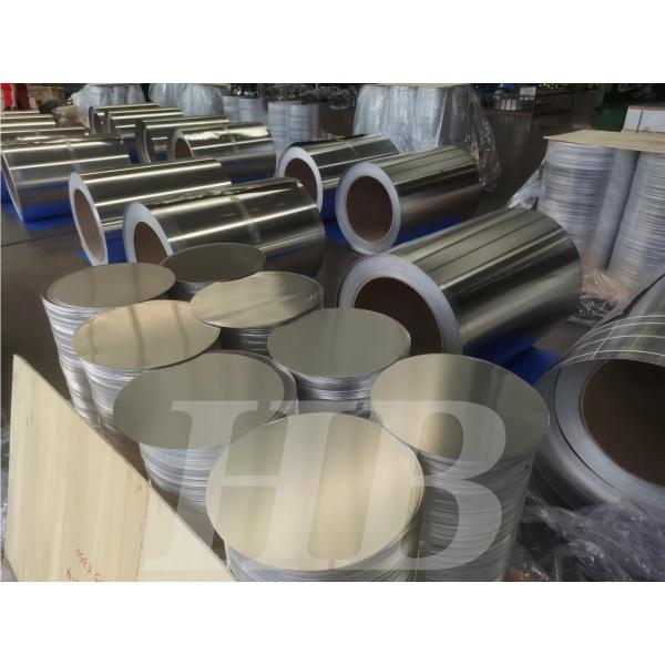 Quality HO Temper 3003 Round Aluminum Plate Rust Proof With Smooth Surface wholesale