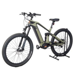 Cheap 26" Wheel Size Electric Fat Tire Bicycle with Carbon Fiber Frame and Disc Brake System for sale