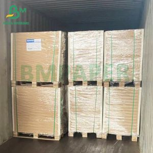 Recylable 300gsm White Double Side Coated Glossy C2S Art Paper