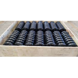 High Strength Impact Roller With Reinforced Structure For Heavy Load Application