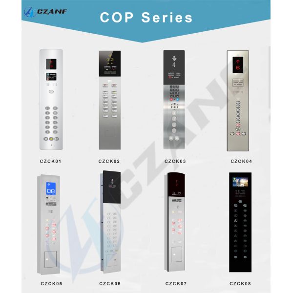 4.3 Inch 7 Segment Color Panel TFT Display for Elevators with 1 Year Warranty