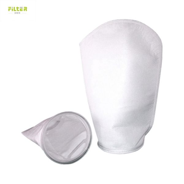 Durable Liquid Filter Bag constructed from Nylon Polyester and Polypropylene