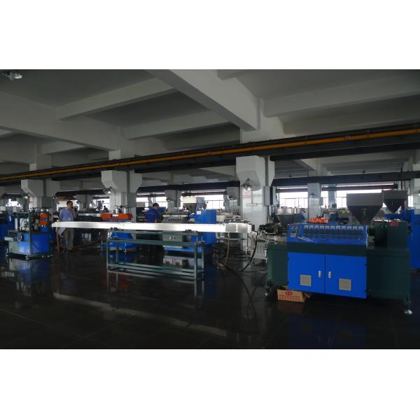 Quality Easy Operate Plastic  Drinking Straw Making Machine Blue Machine Color wholesale