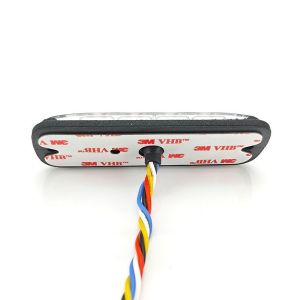 Commercial Grille Strobe Lights 6W - 10W Amber Strobe Lights For Trucks