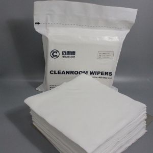 Customized Cleanroom 9inch Polyester Wiper Various Cellulose Polyester Cleanroom