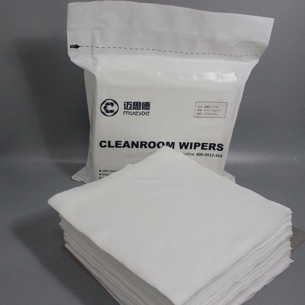 Customized Cleanroom 9inch Polyester Wiper Various Cellulose Polyester Cleanroom