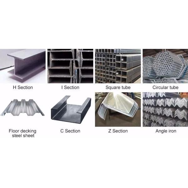 Wanhui Phase II Cheap Beautiful Commerical Multifunctional Facility Steel Structure Metal Prefabricated Buildings