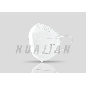 3D KN95 Respirator Latex Free Anti Smog Folding KN95 Face Mask