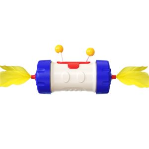 Hot Sale Cat Balance Car Cat Catnip Hair Interactive Self-playing Pet Toy