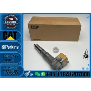 1563895 1697408 Engine Parts Fuel Injector 156-3895 169-7408 171-9704 For CAT