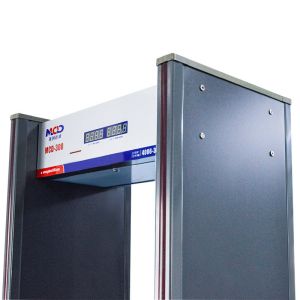 Adjusted Sensitivity Remote Control Walk Through Gate With Six Detecting Zone