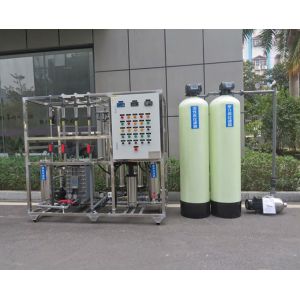 1000L/H Reverse Osmosis Sewage Treatment