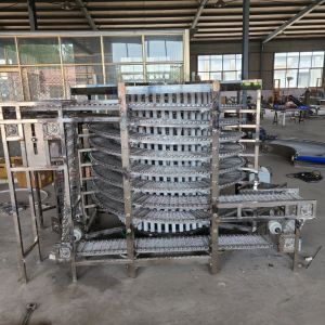 Supplier Spiral Food Cooler French Bread Cooling Tower Conveyor Tower