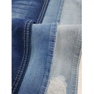 10.8oz TWILL Style Denim Fabric With 10*7 Construction for jeans In-Stock Items