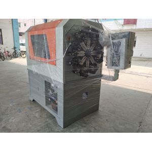 380V 50HZ Automatic Cam CNC Electric Spring Making Wire Coiler Machine By CE