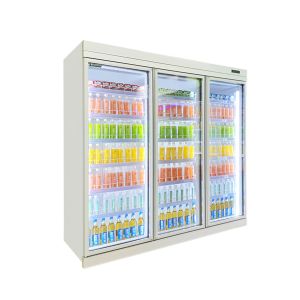 R22 Digital Controller Beverage Cooler And Chiller For Drinks Cold Storage