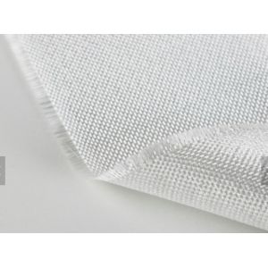 Cheap Plain Woven Alkali Free SiO2 ≥ 94% 640gsm 0.74mm E Fiberglass Cloth for sale
