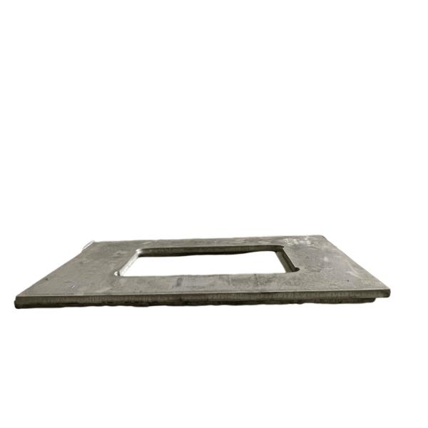 Quality Durable Steel Plate Cutting Parts Customizable National Standard Material wholesale