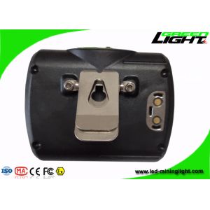 PC ABS Material Miners Cap Lamps Cordless IP68 Watetproof GLC-6 1 Year Warranty