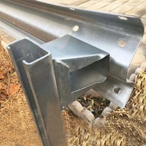 Customized Hot-Dip Galvanized Corrugated Box Blocker And W Beam Highway