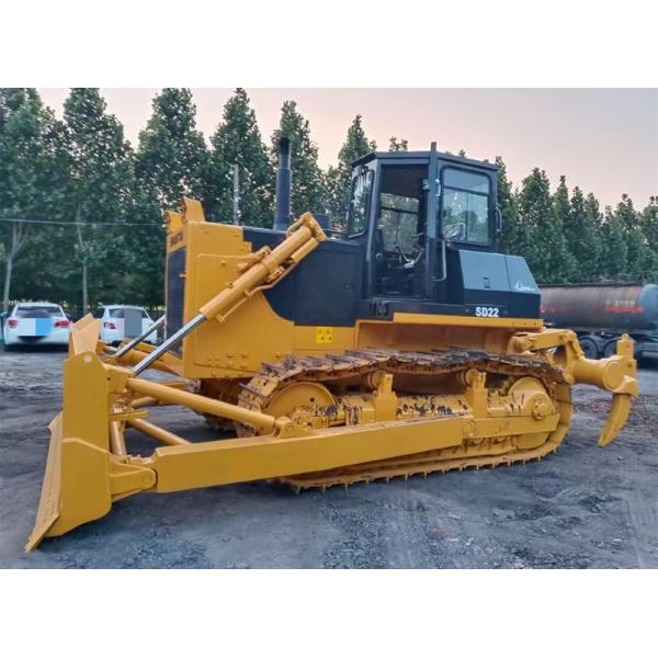 SD22 Hydraulic Bulldozer Used Crawler Bulldozer With High Efficiency And Energy Saving