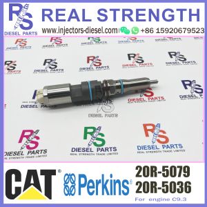 Diesel Fuel Common Rail Injector 456-3544 20R-5079 For Diesel Engine Industrial