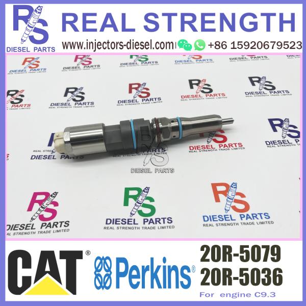 Diesel Fuel Common Rail Injector 456-3544 20R-5079 For Diesel Engine Industrial C7