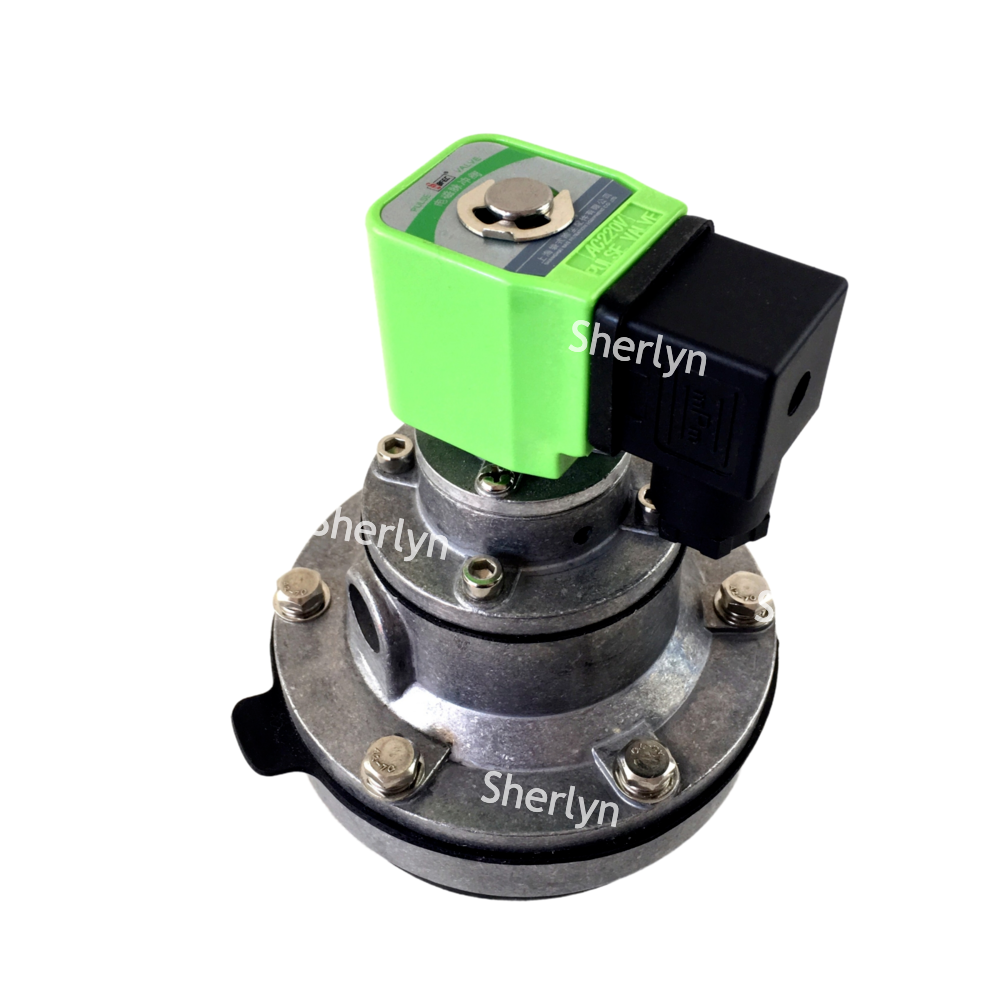 DMF-Y-40S Bag With Submerged Pulse Valve BFEC Dust Removal Valve Electric