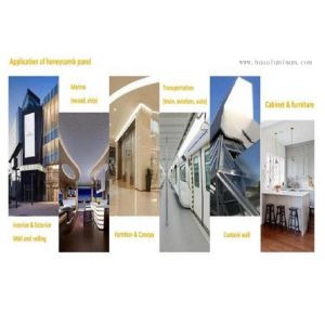 Anti Static Honeycomb Structural Lightweight Aluminum Panels Anodized Surface