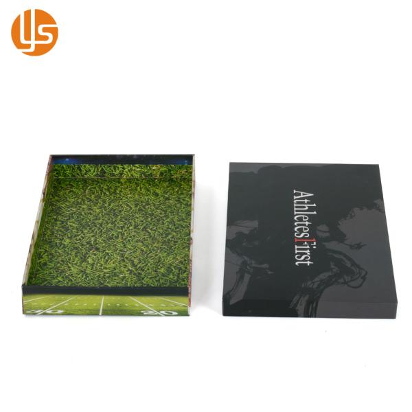 Custom Bottom And Lid T-Shirt Packaging Box Bags For Sports Wear