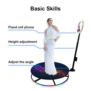 Intelligent Operation Slow Motion 360 Spin Photo Booth Video Camera