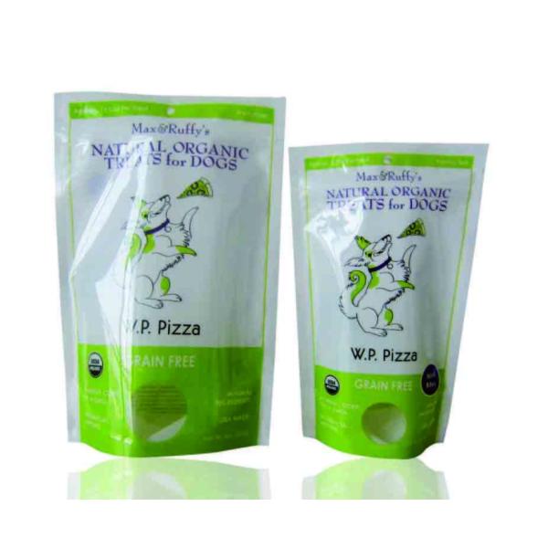 Resealable Custom Printed Stand Up Pet Food Pouches with Zipper