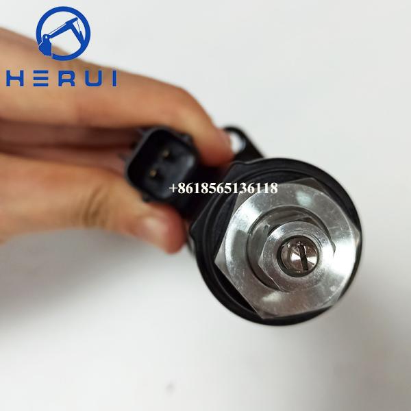 KDRDE5K-31/30C40-111 Excavator Hydraulic Pump Solenoid Valve SK200-6 YN35V00018F2