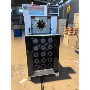 3 Inch Hydraulic Hose Crimping Machine 6-76mm with PLC Control