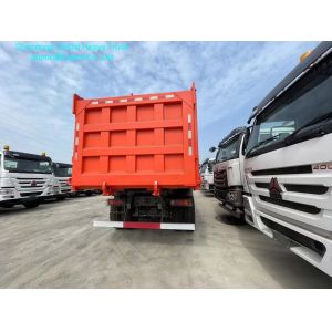 2025 Model Sino Diesel Dump Truck with 30-60 Tons Loading Capacity and 371HP