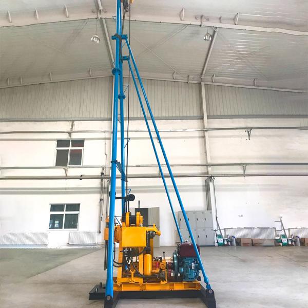 100m Spindle Type portable Core Drilling Rig for exploration, SPT, taking sample