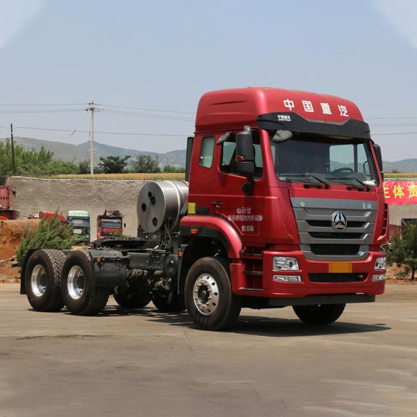 2023 Howo Units Sino Sinotruk 430 Trucks 0km Used Tractors 6*4 Cng Tractor 3 Passengers 16 Forward Shift Number Durable