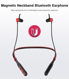 China Bluetooth Earphone Headphone Sport Wireless Headphones IPX5 Waterproof Wireless Earphones Headset with mic for Phone on sale