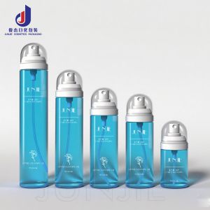 60ml 100ml 120ml 150ml Empty Mist Spray Bottle Clear PET Pump Cosmetic Plastic
