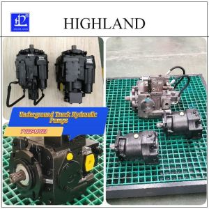 Cheap PV22 MV23 Underground Truck Hydraulic Pumps Improved Efficiency for sale