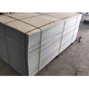 10 X 10 Cm Galvanised Steel Wire Mesh Sheet High Reinforcing For Construction