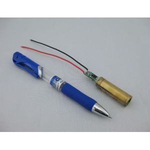 China 532nm 150mw Green Dot Laser Diode Module For Electrical Tools And Leveling Instruments on sale