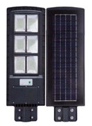 5730 Chips IP65 All In One Integrated Solar Street Light 30W 60W Battery 3.2v