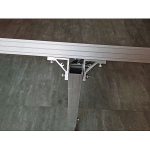 Tilt Solar Panel Adjustable Mounting Brackets Photovoltaic Pole Mounted Bracket