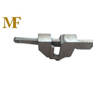 Steel Casting Scaffolding Accessories Scaffolding Diagonal Brace Head OEM